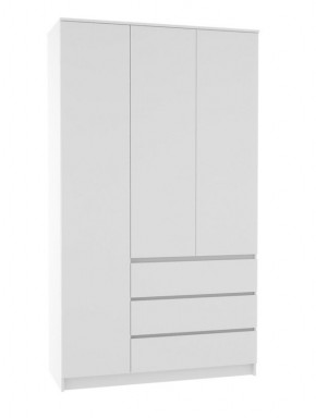МОРИ МШ 1200.1 Шкаф (белый) в Карталах - kartaly.ok-mebel.com | фото 2
