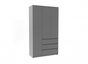 МОРИ МШ 1200.1 Шкаф (графит) в Карталах - kartaly.ok-mebel.com | фото 2