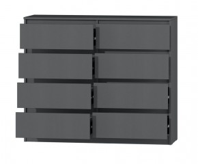 МС "Хилтон" Комод №3 1200 (8 ящ.) графит в Карталах - kartaly.ok-mebel.com | фото 3