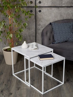 Набор из 2 столов журнальных МеталлАрт М002 в Карталах - kartaly.ok-mebel.com | фото 11