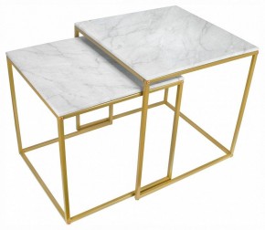 Набор из 2 столов журнальных МеталлАрт М002 в Карталах - kartaly.ok-mebel.com | фото 2