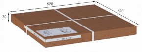Набор из 2 столов журнальных МеталлАрт М002 в Карталах - kartaly.ok-mebel.com | фото 8