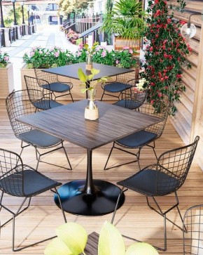 Набор из 4 стульев Bertoia в Карталах - kartaly.ok-mebel.com | фото 9