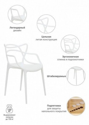 Набор стульев Masters в Карталах - kartaly.ok-mebel.com | фото 9