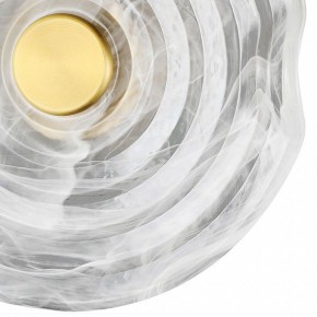 Накладной светильник Arte Lamp Bevel A1681AP-5PB в Карталах - kartaly.ok-mebel.com | фото 3