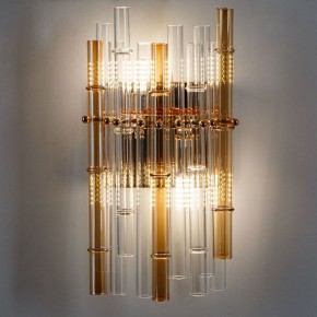 Накладной светильник Arte Lamp Crystalla A4111AP-2GO в Карталах - kartaly.ok-mebel.com | фото 2