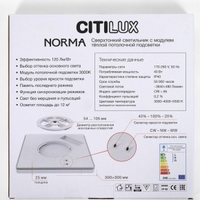 Накладной светильник Citilux Norma CL748K301 в Карталах - kartaly.ok-mebel.com | фото 8