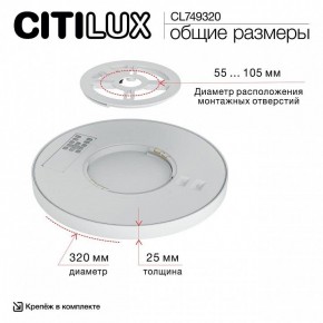 Накладной светильник Citilux Norma CL749320 в Карталах - kartaly.ok-mebel.com | фото 13