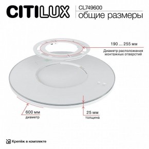 Накладной светильник Citilux NORMA CL749600 в Карталах - kartaly.ok-mebel.com | фото 12