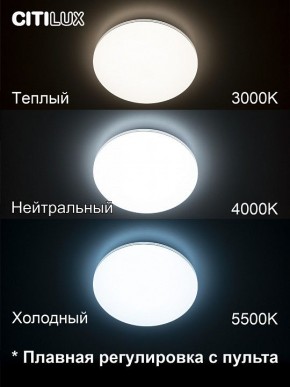 Накладной светильник Citilux Симпла CL714330G в Карталах - kartaly.ok-mebel.com | фото 4