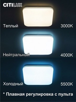 Накладной светильник Citilux Симпла CL714K480G в Карталах - kartaly.ok-mebel.com | фото 4