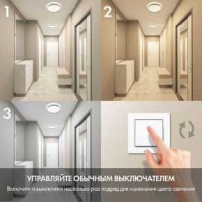 Накладной светильник Denkirs PLATO DK6511-WH/1 в Карталах - kartaly.ok-mebel.com | фото 6