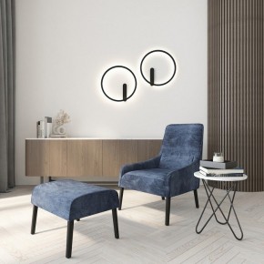 Накладной светильник Denkirs ROUND DK5035-BK в Карталах - kartaly.ok-mebel.com | фото 5