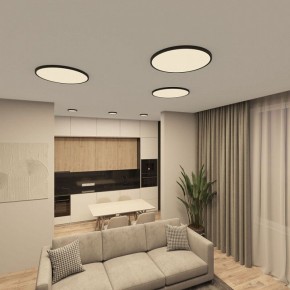 Накладной светильник Denkirs THIN DK6522-BK в Карталах - kartaly.ok-mebel.com | фото 5