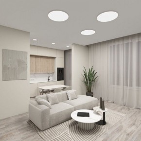 Накладной светильник Denkirs THIN DK6522-WH в Карталах - kartaly.ok-mebel.com | фото 2