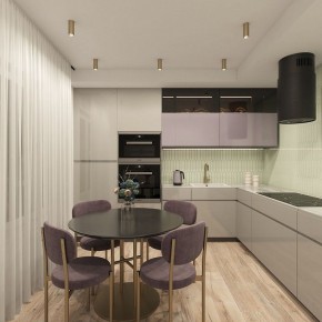 Накладной светильник Denkirs TUBE DK2051-SG в Карталах - kartaly.ok-mebel.com | фото 3