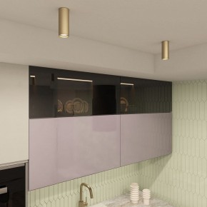 Накладной светильник Denkirs TUBE DK2051-SG в Карталах - kartaly.ok-mebel.com | фото 4