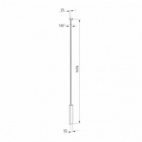 Накладной светильник Elektrostandard Alto 40133/LED в Карталах - kartaly.ok-mebel.com | фото 5
