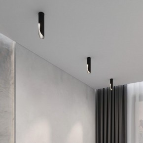 Накладной светильник Elektrostandard Apex 25113/LED 7W 4000K черный в Карталах - kartaly.ok-mebel.com | фото 3