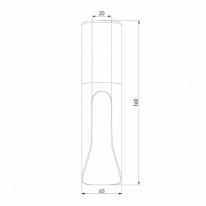 Накладной светильник Elektrostandard Apex a068291 в Карталах - kartaly.ok-mebel.com | фото 4