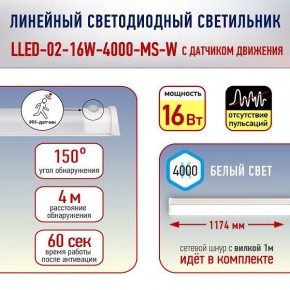 Накладной светильник Эра Эра LLED Б0019786 в Карталах - kartaly.ok-mebel.com | фото 7