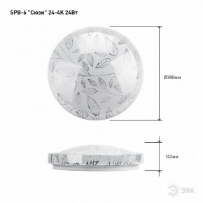 Накладной светильник Эра Классик SPB-6-24-4K (C) в Карталах - kartaly.ok-mebel.com | фото 6