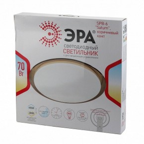Накладной светильник Эра Классик SPB-6-70-RC Saturn (B) в Карталах - kartaly.ok-mebel.com | фото 3