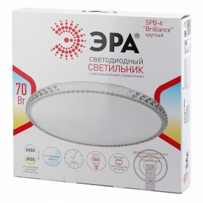 Накладной светильник Эра Классик SPB-6 Brilliance R 70 в Карталах - kartaly.ok-mebel.com | фото 3
