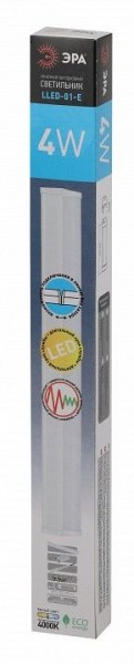 Накладной светильник Эра  LLED-01-04W-4000-E в Карталах - kartaly.ok-mebel.com | фото 6