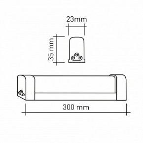 Накладной светильник Эра  LLED-04-0-40K-004 в Карталах - kartaly.ok-mebel.com | фото 6
