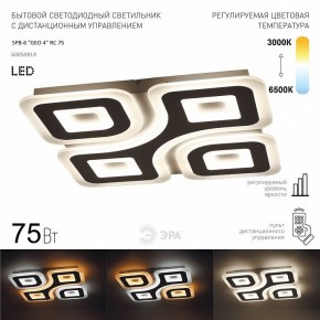 Накладной светильник Эра  SPB-6 GEO 4 RC 75 в Карталах - kartaly.ok-mebel.com | фото 2