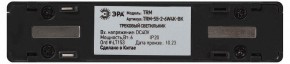 Накладной светильник Эра  TRM-S5-2-6W4K-BK в Карталах - kartaly.ok-mebel.com | фото 5
