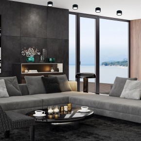 Накладной светильник Escada 20005LED 20005SMU/03LED SBK в Карталах - kartaly.ok-mebel.com | фото 3