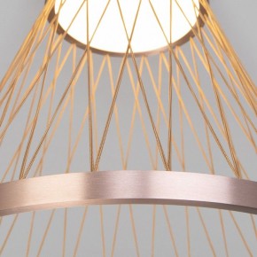 Накладной светильник Eurosvet Cesta 40018/1 LED коричневый в Карталах - kartaly.ok-mebel.com | фото 5