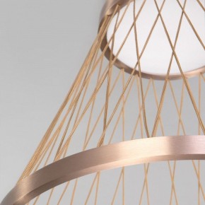 Накладной светильник Eurosvet Cesta 40018/1 LED коричневый в Карталах - kartaly.ok-mebel.com | фото 6