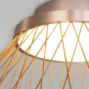 Накладной светильник Eurosvet Cesta 40019/1 LED коричневый в Карталах - kartaly.ok-mebel.com | фото 5