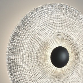 Накладной светильник Eurosvet Titania 40032/1 LED черный в Карталах - kartaly.ok-mebel.com | фото 3