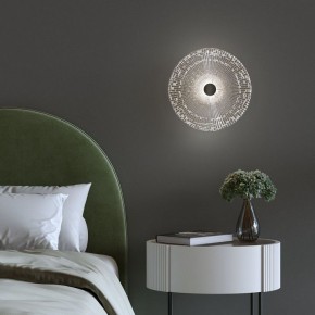 Накладной светильник Eurosvet Titania 40033/1 LED черный в Карталах - kartaly.ok-mebel.com | фото 3