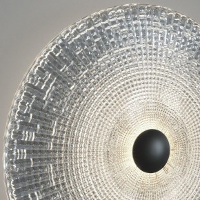 Накладной светильник Eurosvet Titania 40033/1 LED черный в Карталах - kartaly.ok-mebel.com | фото 4