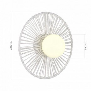 Накладной светильник EVOLUCE LOOM SLE6022-501-01 в Карталах - kartaly.ok-mebel.com | фото 5