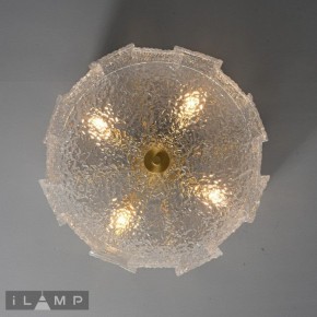 Накладной светильник iLamp Manhattan C6315-D400 BR в Карталах - kartaly.ok-mebel.com | фото 4