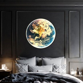 Накладной светильник Imperiumloft COSMOS EARTH cosmos-earth01 в Карталах - kartaly.ok-mebel.com | фото 7