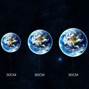 Накладной светильник Imperiumloft COSMOS EARTH cosmos-earth01 в Карталах - kartaly.ok-mebel.com | фото 2