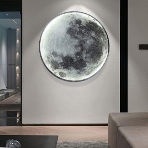 Накладной светильник Imperiumloft COSMOS Мун D60 cosmos-moon01 в Карталах - kartaly.ok-mebel.com | фото