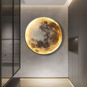 Накладной светильник Imperiumloft COSMOS Мун D90 cosmos-moon01 в Карталах - kartaly.ok-mebel.com | фото 10
