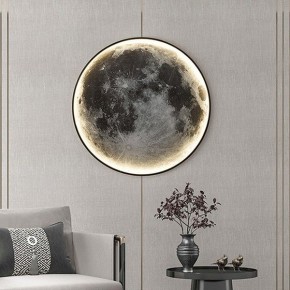 Накладной светильник Imperiumloft COSMOS Мун D90 cosmos-moon01 в Карталах - kartaly.ok-mebel.com | фото 12