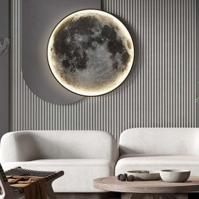 Накладной светильник Imperiumloft COSMOS Мун D90 cosmos-moon01 в Карталах - kartaly.ok-mebel.com | фото 4
