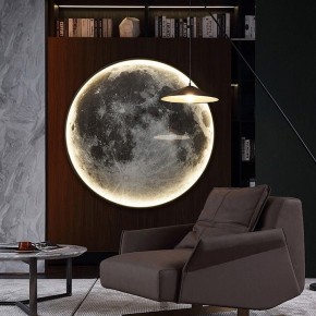 Накладной светильник Imperiumloft COSMOS Мун D90 cosmos-moon01 в Карталах - kartaly.ok-mebel.com | фото 5