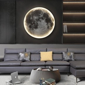 Накладной светильник Imperiumloft COSMOS Мун D90 cosmos-moon01 в Карталах - kartaly.ok-mebel.com | фото 6