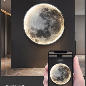 Накладной светильник Imperiumloft COSMOS Мун D90 cosmos-moon01 в Карталах - kartaly.ok-mebel.com | фото 7